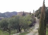 Chapelle Saint Trophime vue panoramique