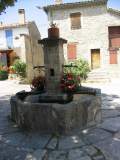 Fontaine de Buis les Baronnies