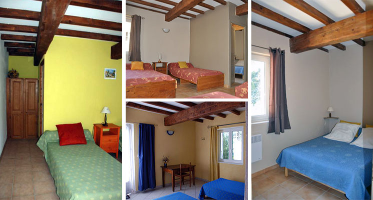 Étage du petit gîte