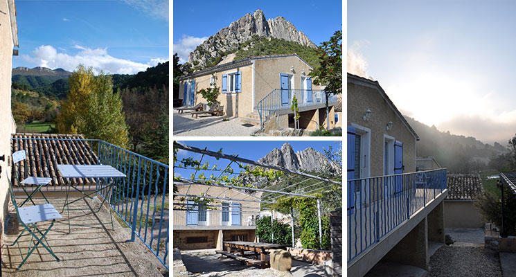 Extérieur du petit gîte